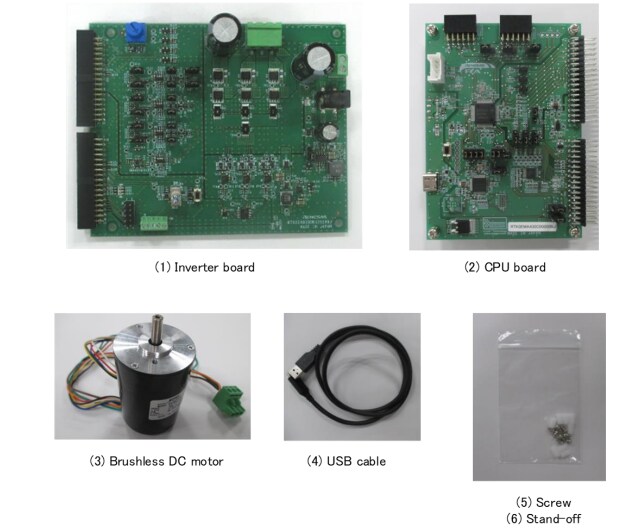 Renesas Electronics MCK-RA4T1 Motor Control Kit